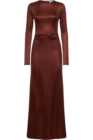 TOVE Luella Stretch Viscose Long Dress