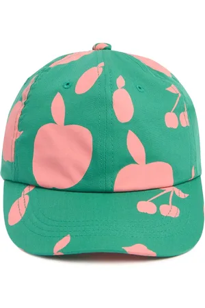Jelly Mallow Fruit Print Cotton Baseball Hat