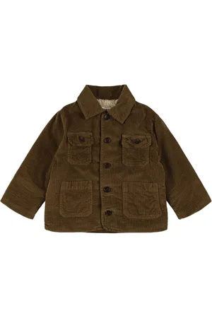 Babe & Tess Corduroy & Teddy Jacket