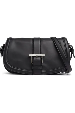 Alexander McQueen T-bar Leather Shoulder Bag