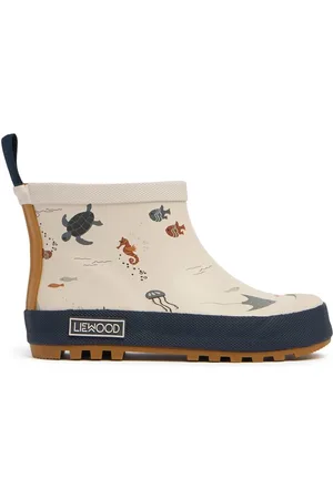Liewood Sea Printed Rubber Rainboots