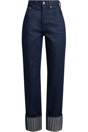 Jacquemus Le De-nimes Droit High Rise Jeans