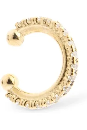 LiL Milan Tipsy 9kt Gold Mono Ear Cuff
