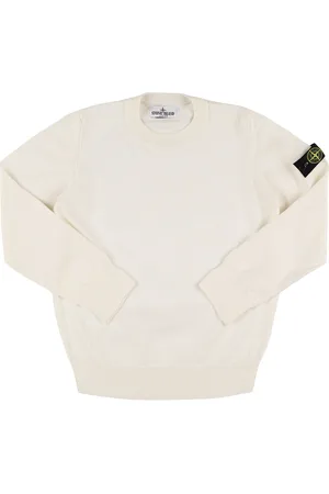 Stone Island Cotton Jersey Crewneck Sweatshirt