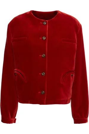 Blazé Milano Jealousy Gliss Velvet Bolero Jacket