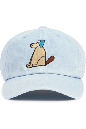 Jelly Mallow Dog Cotton Baseball Hat