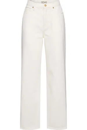 TOVE Sade High Rise Straight Jeans
