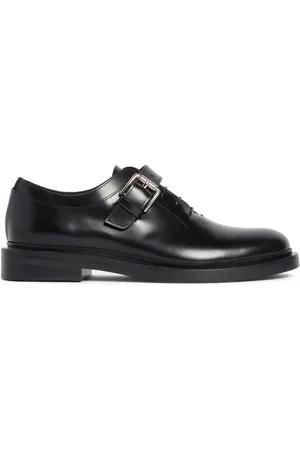 Max Mara 20mm Leather Lace-up Shoes