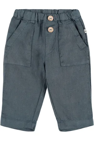 1+ IN THE FAMILY Linen Pants