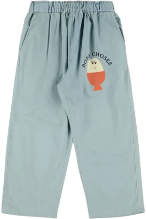 Bobo Choses Cotton Gabardine Pants