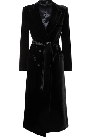 Blazé Milano Etoile Black Blazer Viscose Midi Dress
