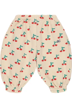 Bobo Choses Cherry Organic Cotton Blend Sweatpants