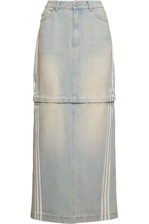 adidas Denim Zip Skirt