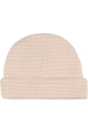 1+ IN THE FAMILY Striped Cotton Blend Beanie