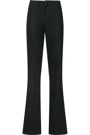 The Frankie Shop Morrison Stretch Wool Straight Pants