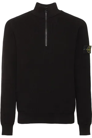 Stone Island Cotton Polo Sweater