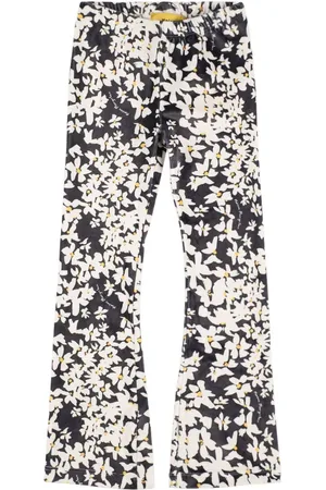Maison Mangostan Printed Cotton Leggings