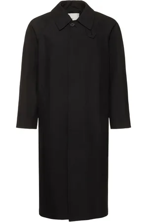 DUNST Unisex Cotton Blend Mac Coat