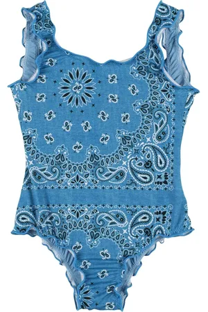 MC2 SAINT BARTH Bandana Print One Piece Swimsuit