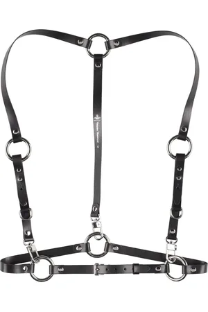 Vivienne Westwood Embellished Leather Belt Harness