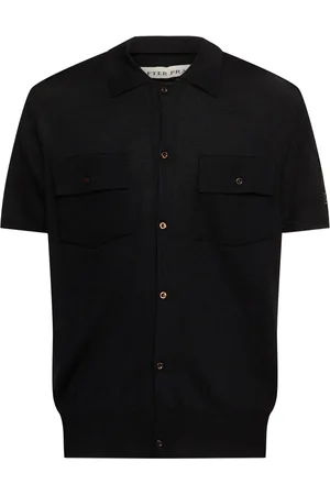AFTER PRAY Maurice Polo Knit Cardigan