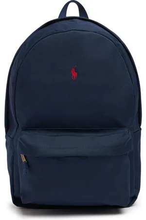 Ralph Lauren Cotton Backpack W/logo