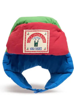 Bobo Choses Baby Color Block Padded Hat