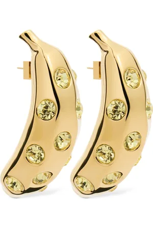 Jacquemus Les Boucles Bananes Stud Earrings