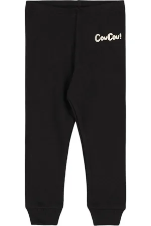 Mini Rodini Printed Organic Cotton Blend Leggings