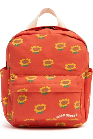 Bobo Choses Printed Cotton Canvas Backpack