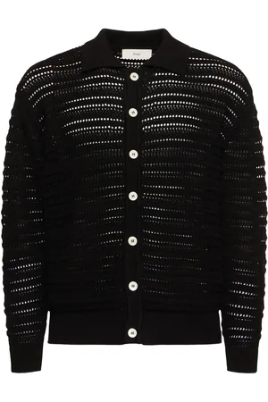 DUNST Unisex Open Collared Cardigan