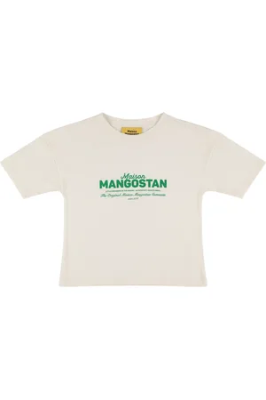 Maison Mangostan Printed Organic Cotton T-shirt