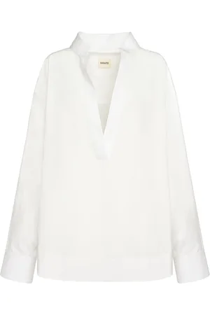 Khaite Tito Cotton Poplin Shirt