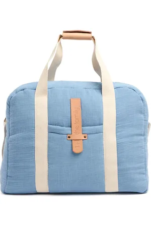 1+ IN THE FAMILY Padded Cotton Changing Bag