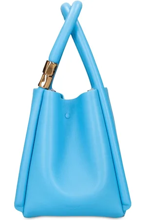 BOYY Lotus 12 Leather Top Handle Bag