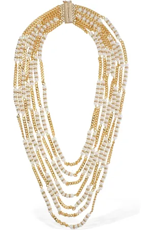 ROSANTICA Flaminia Imitation Pearl Long Necklace