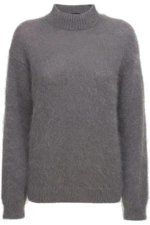 Tom Ford Mohair Blend Knit Turtleneck Sweater