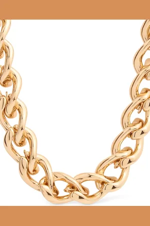 Tory Burch Wishbone Collar Necklace