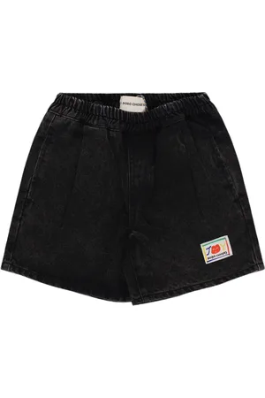 Bobo Choses Cotton Denim Shorts