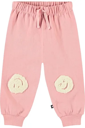 Molo Organic Cotton Sweatpants W/ Patches