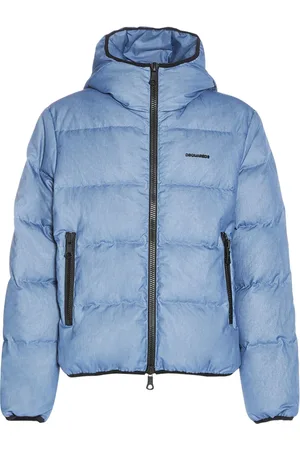 Dsquared2 Logo Nylon Puffer Jacket