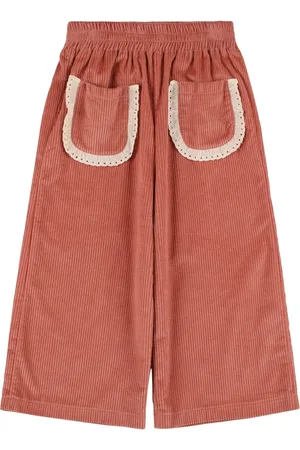 Hello Simone Mouna Cotton Corduroy Pants