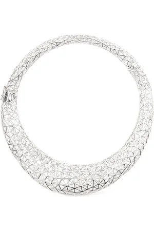 TOM WOOD Maze Collar Necklace
