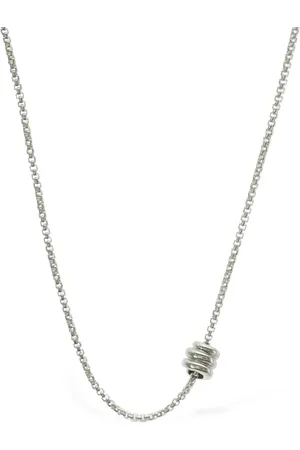 Dodo Sterling Silver Nodo Long Necklace
