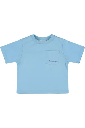 Burberry Cotton Jersey S/s T-shirt