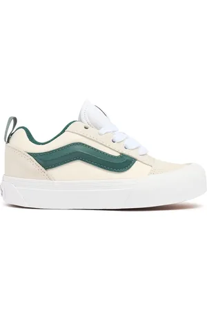 Vans Knu Skool Leather Sneakers