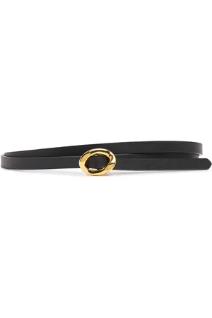 DEHANCHE Orbite Leather Belt