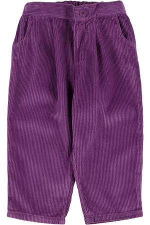 Hello Simone Cotton Corduroy Capri Pants
