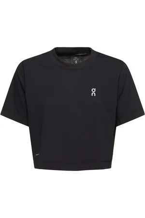On Running Train-t Tech Crop T-shirt