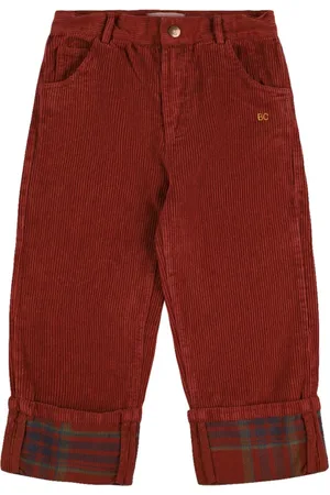 Bobo Choses Cotton Corduroy Pants
